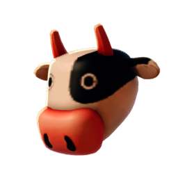Cow Mask