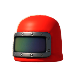 Asbestos Work Helmet