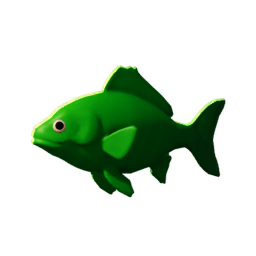 Green Fathead Fish