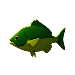 Green-yellow Porcupinefish