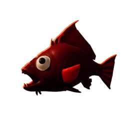 Red Bigeye Fish