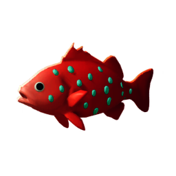Red Spotted Grouper