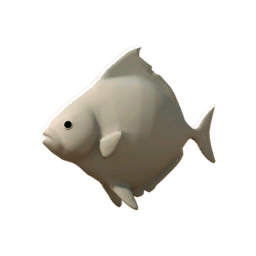 White Flatfish