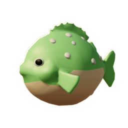 Green Porcupinefish