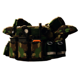 Lv.4 Combat Body Armor