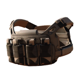 Lv.3 Snowfield Body Armor