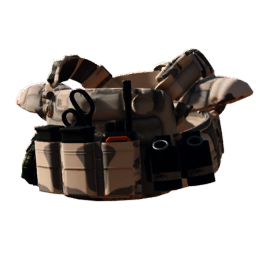 Lv.4 Snowfield Body Armor