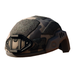 Lv.4 Snowfield Helmet