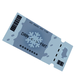 Zero-Degree Challenge Ticket