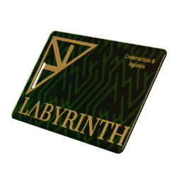Labyrinth Keycard