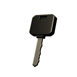 Sanatorium Restroom Key