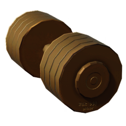 Golden Dumbbell
