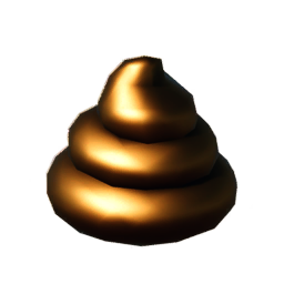 Golden Poop