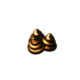 Golden Poop Bullet