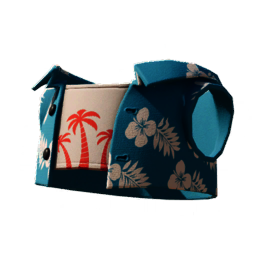 Beach Shirt (Snowflake)