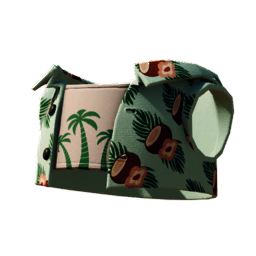 Beach Shirt (Coconut)
