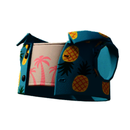 Beach Shirt (Pineapple)