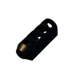 Rifle Muzzle Brake (Balanced A)