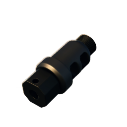 Sniper Rifle Horizontal Muzzle Brake