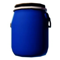 Blue Barrel