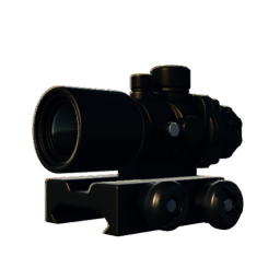 Rifle 4x Scope