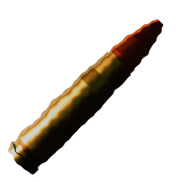 Rusty Sniper Bullet