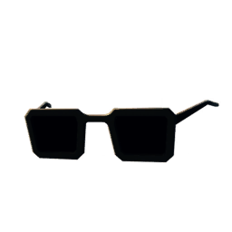 Black-Rimmed Glasses