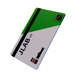 J-Lab Access Card (Green)