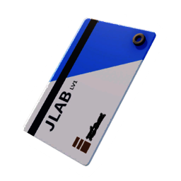 J-Lab Access Card (Blue)