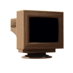 モノクロディスプレイ